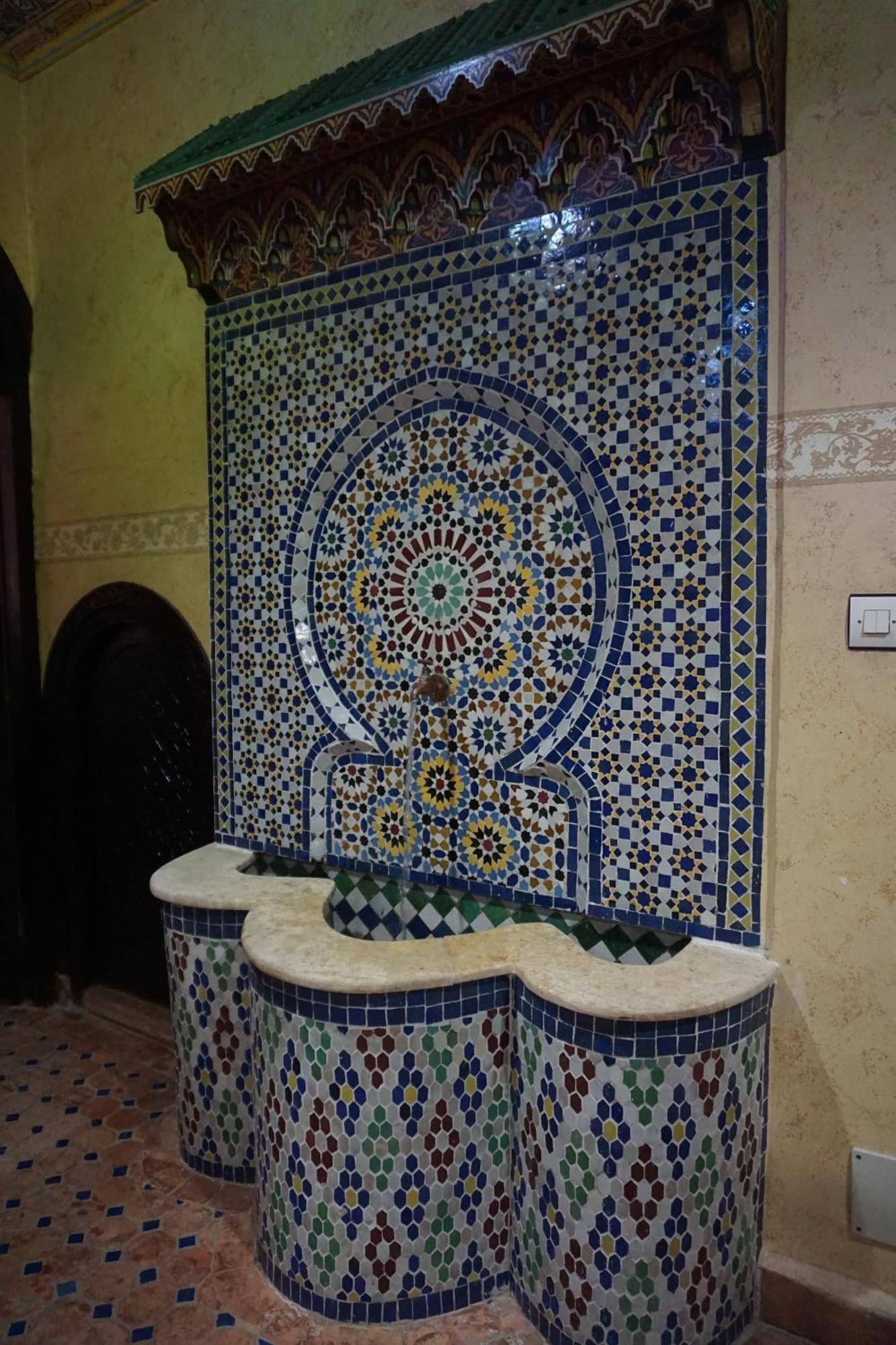 Riad Andalousse 梅克内斯 外观 照片